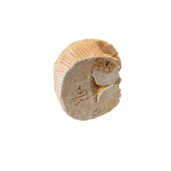 Artesania Rinconada Mama Mom or Dad Bear and Baby Bear Cub Figure Brown Uruguay - Picture 5 of 5